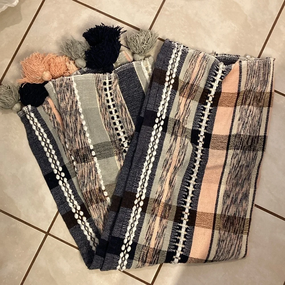 Artistic Accents Throw Blanket